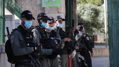 Израелски полицаи застреляха палестинец аутист