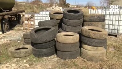 Масово отказват да приемат стари гуми, изхвърлят се безразборно сред природата