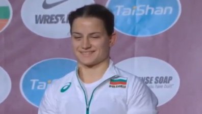 Биляна Дудова на крачка от медал в Осло