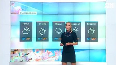 Облачността ще се увеличава, над цялата страна ще прегърмява и превалява