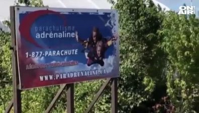 Жена оцеля след скок от 1500 м, парашутът ѝ не се отворил