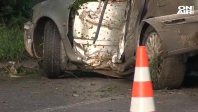 Двама мъже пострадаха тежко при катастрофа край Русе