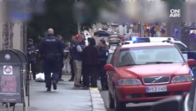 Кола се вряза в тълпа в Хелзинки, един човек загина 