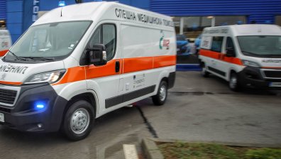 Верижна катастрофа в Пловдив