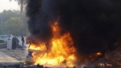 7 ранени при експлозия на кола в Багдад