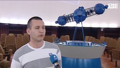 Загадките на необятния Kосмос изучават във Военноморското училище във Варна
