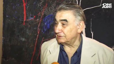Почина големият български художник и общественик Светлин Русев