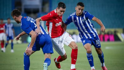 ЦСКА 1948 с победа срещу "Будучност" (Подгорица)