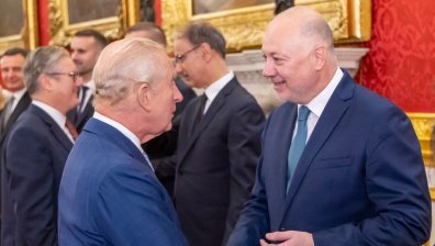 Росен Желязков разговаря с крал Чарлз III и го покани в България