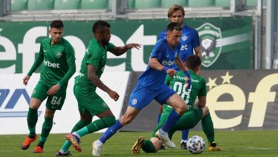 "Лудогорец" си го изкара на "Арда" след разгрома от ЦСКА