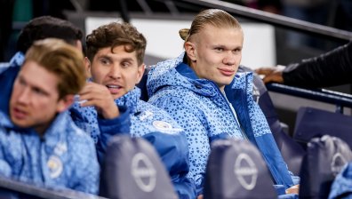 Холанд каза какво носи късмет на "Манчестър Сити"