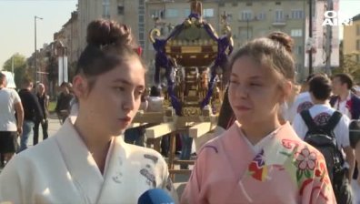 18-годишната Пламена и любовта ѝ към кимоното и японския дух