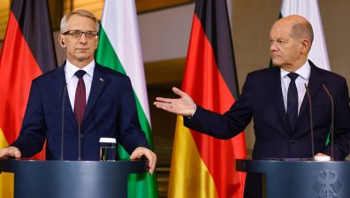 Имаме подкрепата на Германия за Шенген, Шолц със суперлативи за България