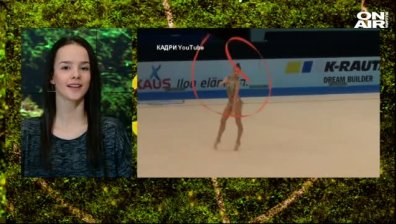 Гимнастичката Сара Стайкова на гости на Резултат