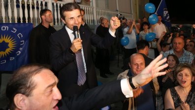 Опозицията печели парламентарния вот в Грузия