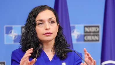 Вьоса Османи: Премахването на мерките на ЕС срещу Прищина ще доведе до продължаване на диалога