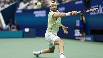 Гришо в действие за 1/4-финалите на US Open (СНИМКИ)