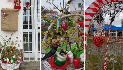 Кой казва, че елхите се украсяват само за Коледа?