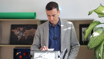 Васил Терзиев избра машинния вот: Следващият поправителен е след 4 г.
