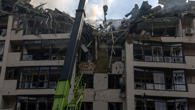 5 месеца пълномащабна война, има затрупани след руските удари в Киев