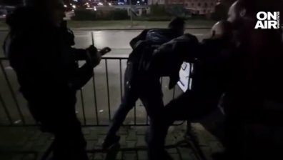 Шефът на 4 РПУ: Арестуваният при НДК е ухапал полицай по коляното