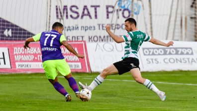 "Лудогорец" обърна 10 от "Черно море" във Варна и посегна към финала за Купата