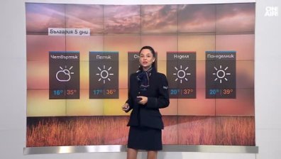Сутрешна прогноза
