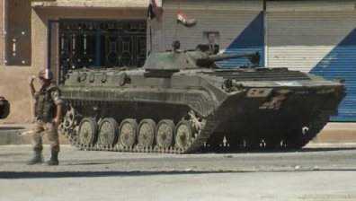 Сирийската армия се изтегли от Хама