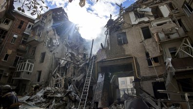 Украйна контраатакува в Харковска област, руските власти евакуират цивилни