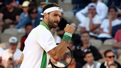 Блестящ Григор Димитров мина и през Алтмайер и е осминафиналист на "Ролан Гарос"