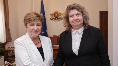 Кристалина Георгиева пред Киселова: Еврозоната ще има позитивен ефект върху доходите