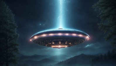 НЛО или полилей? Бивш служител на Пентагона показа интересно изображение (+СНИМКА)