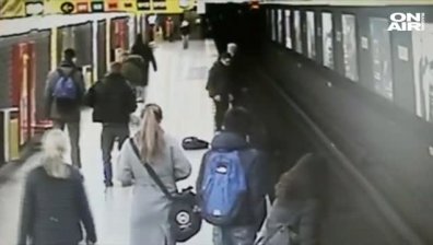 Дете падна върху релсите в метрото в Милано