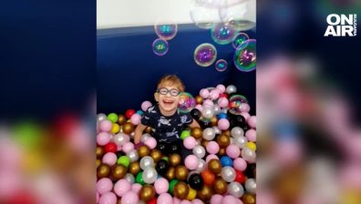 История за надеждата - как "Българската Коледа" помага на 4-годишния Максимир?