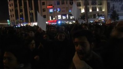 Протести в Турция