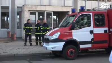 Близо 60 души бяха евакуирани след теч на газ на гарата в Карнобат