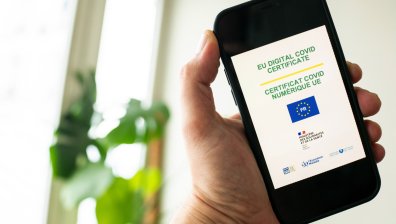 В мол, музей или църква във Франция - само с антиковиден пропуск