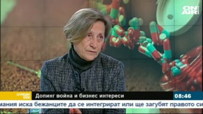 Нешка Робева: Ако истински се водеше борба срещу допинга, отдавна щеше да е спечелена