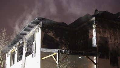 Пожар в старчески дом в Украйна, 15 души са загинали (ВИДЕО)