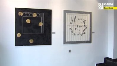 Картините от индустриални отпадъци показва Мауро Калестрини
