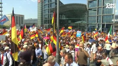 Масови антиимигрантски протести заляха Германия