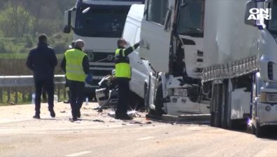 Две катастрофи на АМ "Марица", пострадали са 7 души