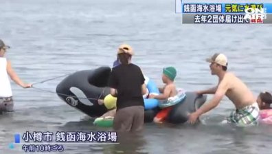 Плажът край Фукушима отново е годен за ползване