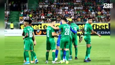"Лудогорец" не съумя да победи 10 от "Марибор" в Разград