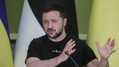 Зеленски: Русия укрива телата на загинали след скъсването на яз. "Каховка"
