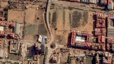 Кадри на Испания от високо разкриват мащабите на трагедията (СНИМКИ)