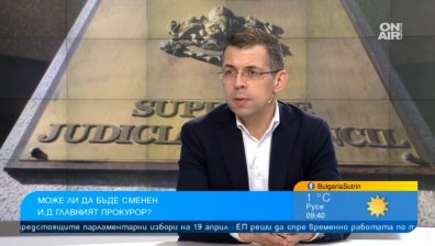 Христо Христев: Възможно е изпреварващо да изберат и.ф. главен прокурор