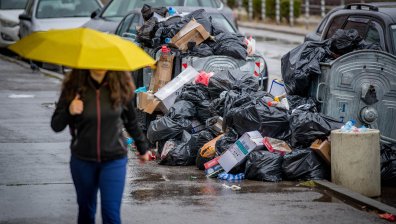 Извозени са над 90 хил. тона боклук от три столични квартала в събота