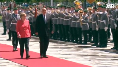 Отлична оценка от Меркел за България за опазването на границата с Турция