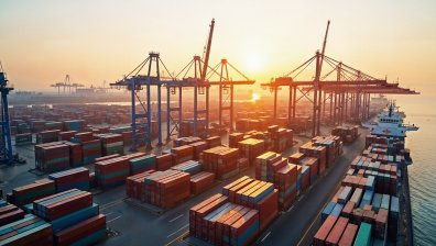 Исторически спад в търговския дефицит на САЩ